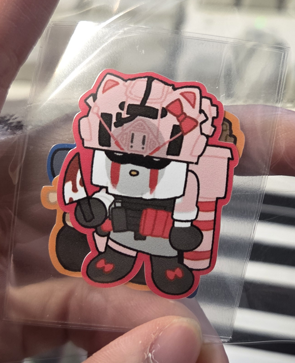 Cod mini sticker seal set