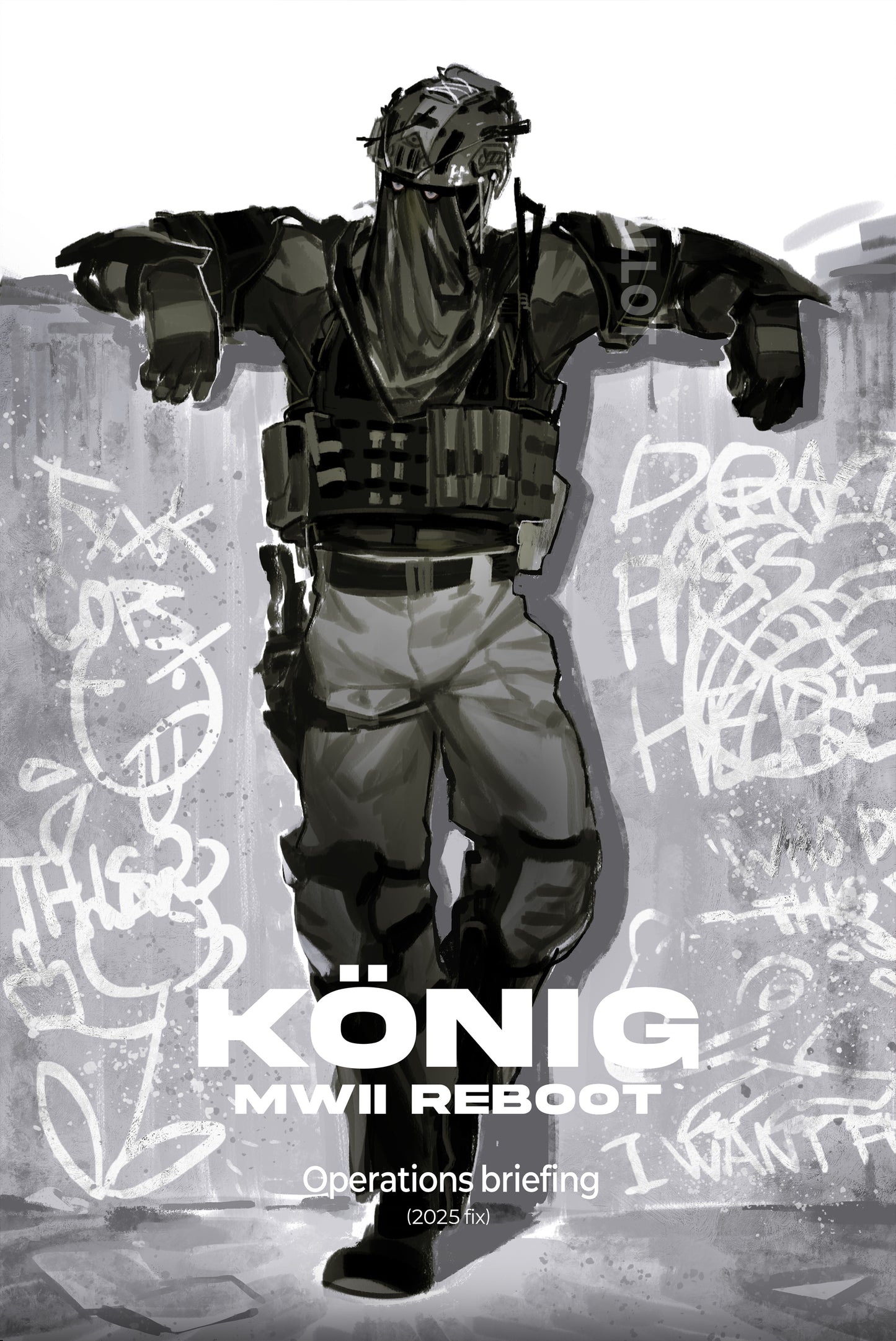 CoD Poster cards (König + Ghost)