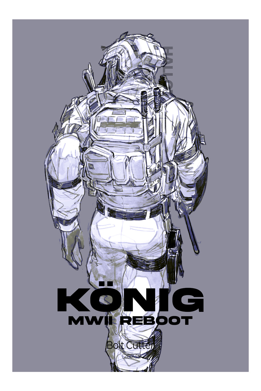 CoD Poster cards (König)