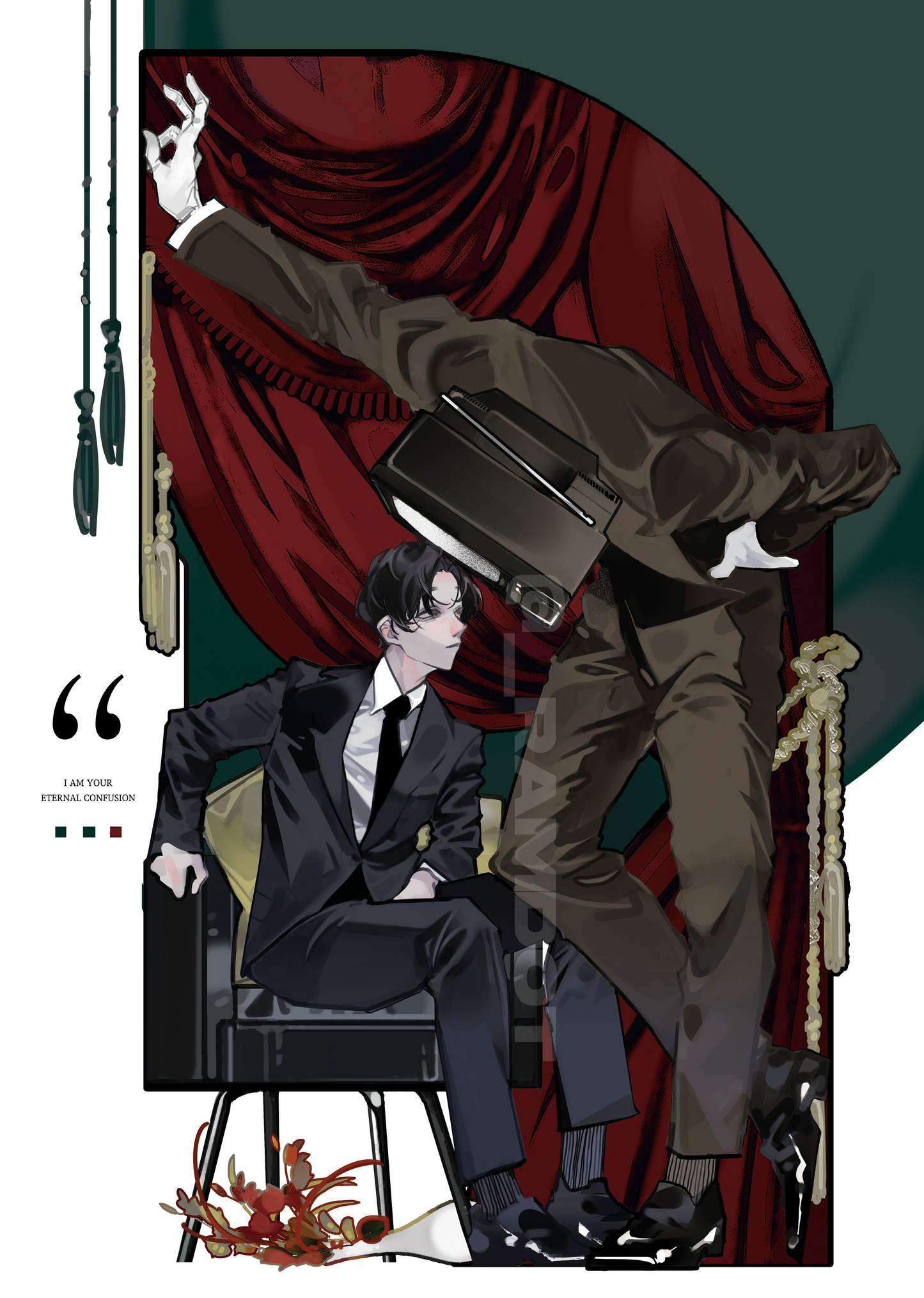 [GSGW] Poster_Braun/Contaminated Kim Soleum_portrait