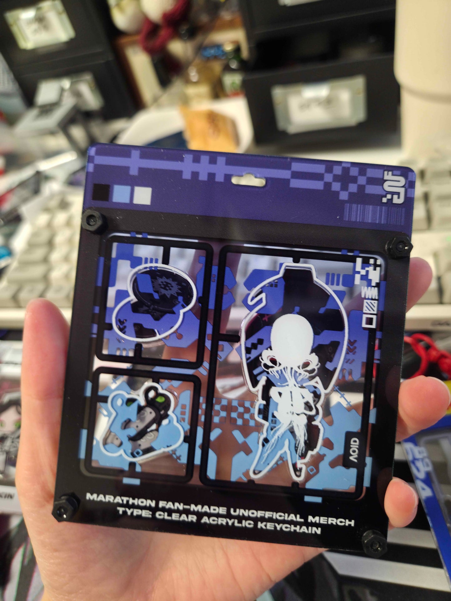 [Marathon] Runner : Acrylic Charms_ASSASSIN