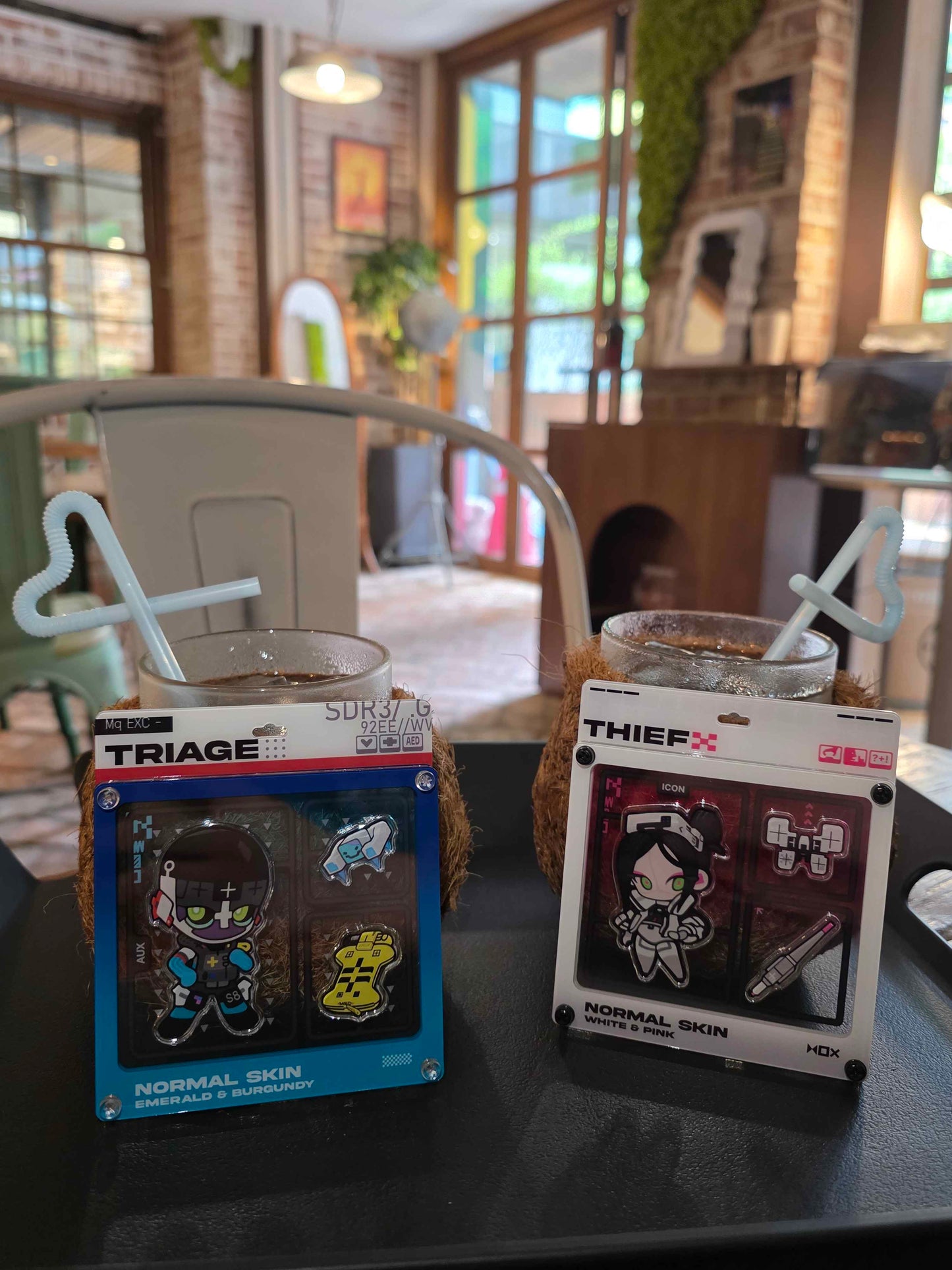 [Marathon] Runner : Acrylic Charms_THIEF
