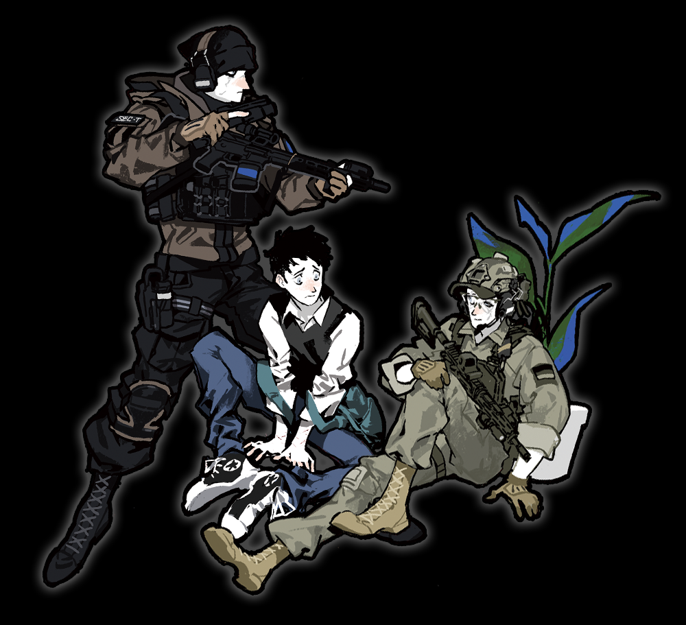 Tobias Sticker Set (2)