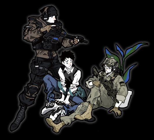 Tobias Sticker Set (2)