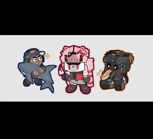 Cod ticker Set