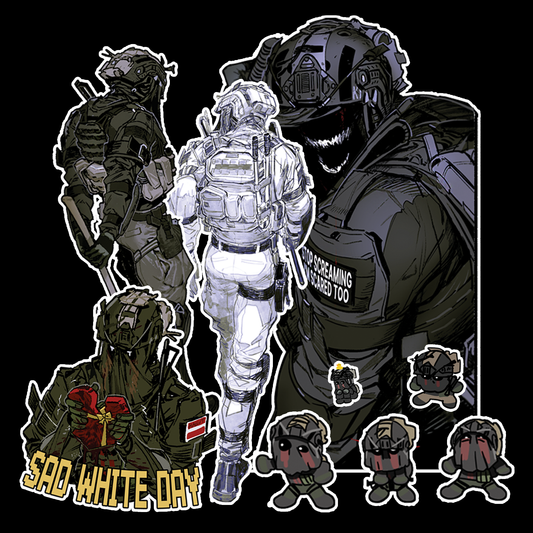 König Sticker Set