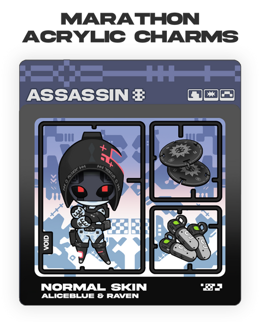 [Marathon] Runner : Acrylic Charms_ASSASSIN