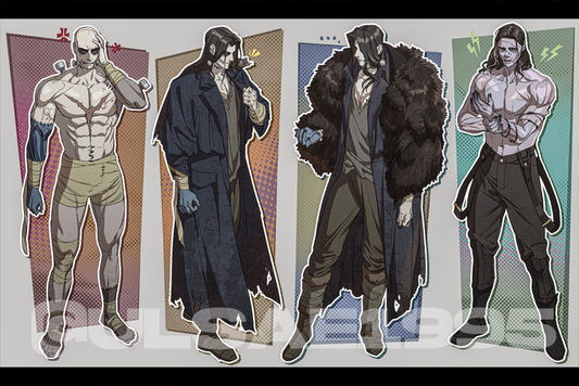 [Deadlock] Victor x Monster
