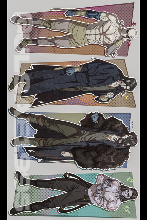 [Deadlock] Victor x Monster