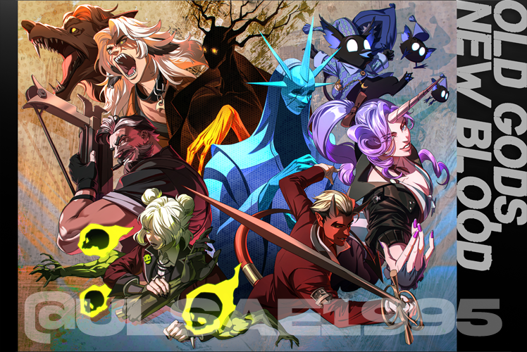 [Deadlock] Poster cards set