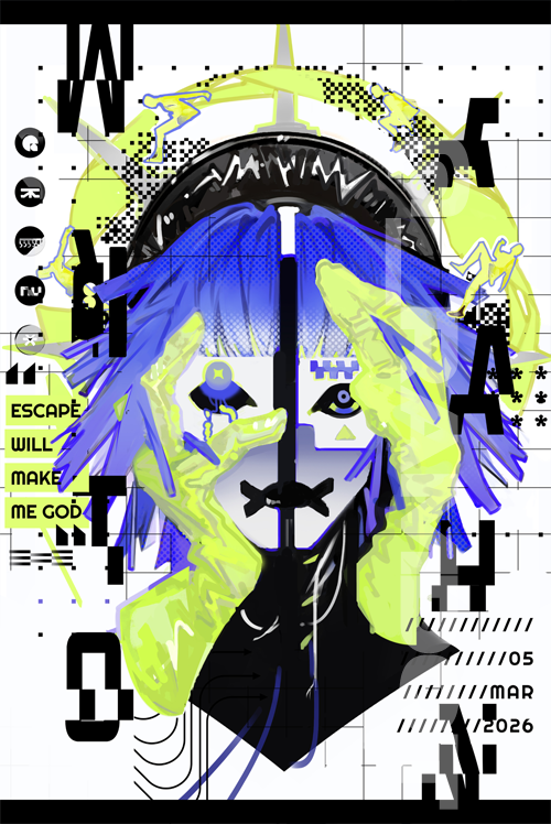 [Marathon] ESCAPE WILL MAKE ME GOD (ver.VANDAL)