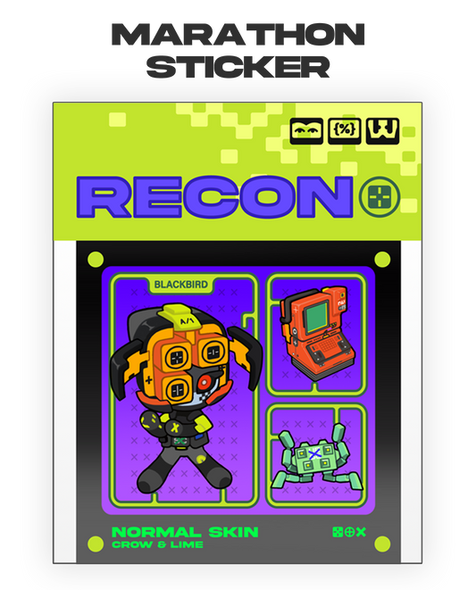 [Marathon] Runner : Sticker_RECON