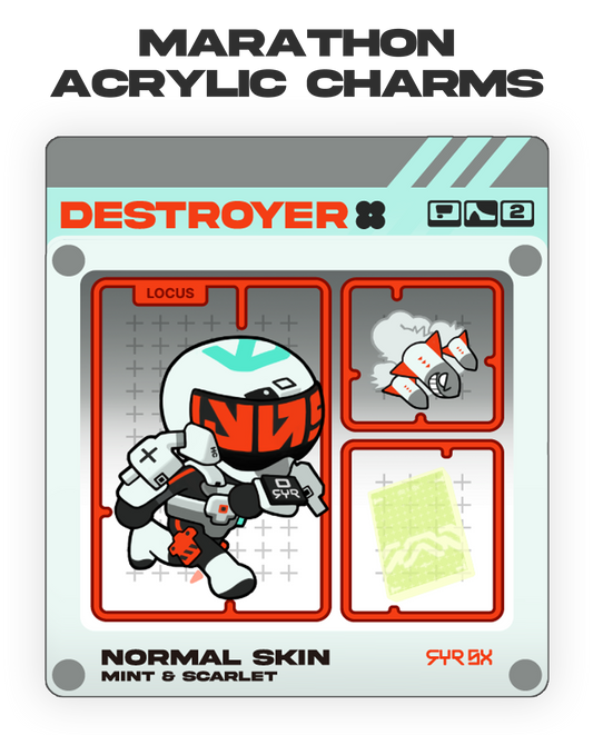 [Marathon] Runner : Acrylic Charms_DESTROYER