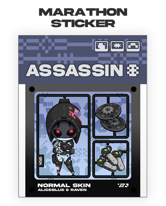 [Marathon] Runner : Sticker_ASSASSIN