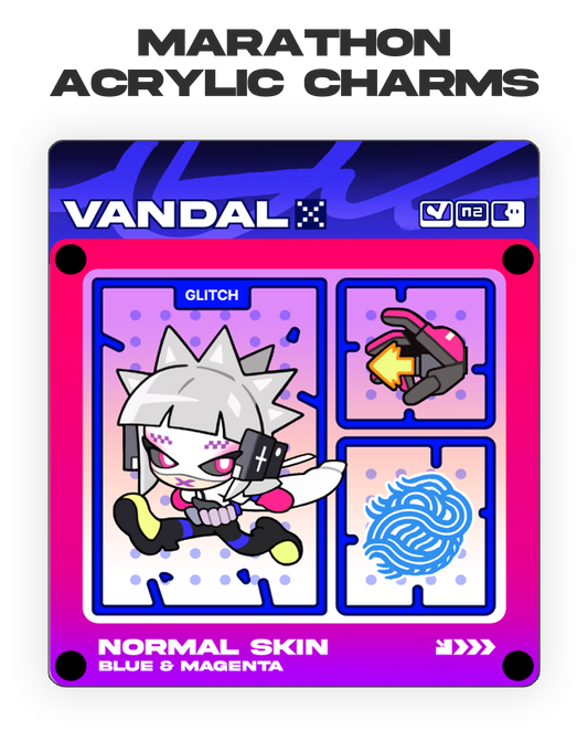 [Marathon] Runner : Acrylic Charms_VANDAL