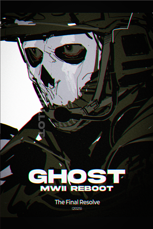 [CoD] Poster cards set (König + Ghost)