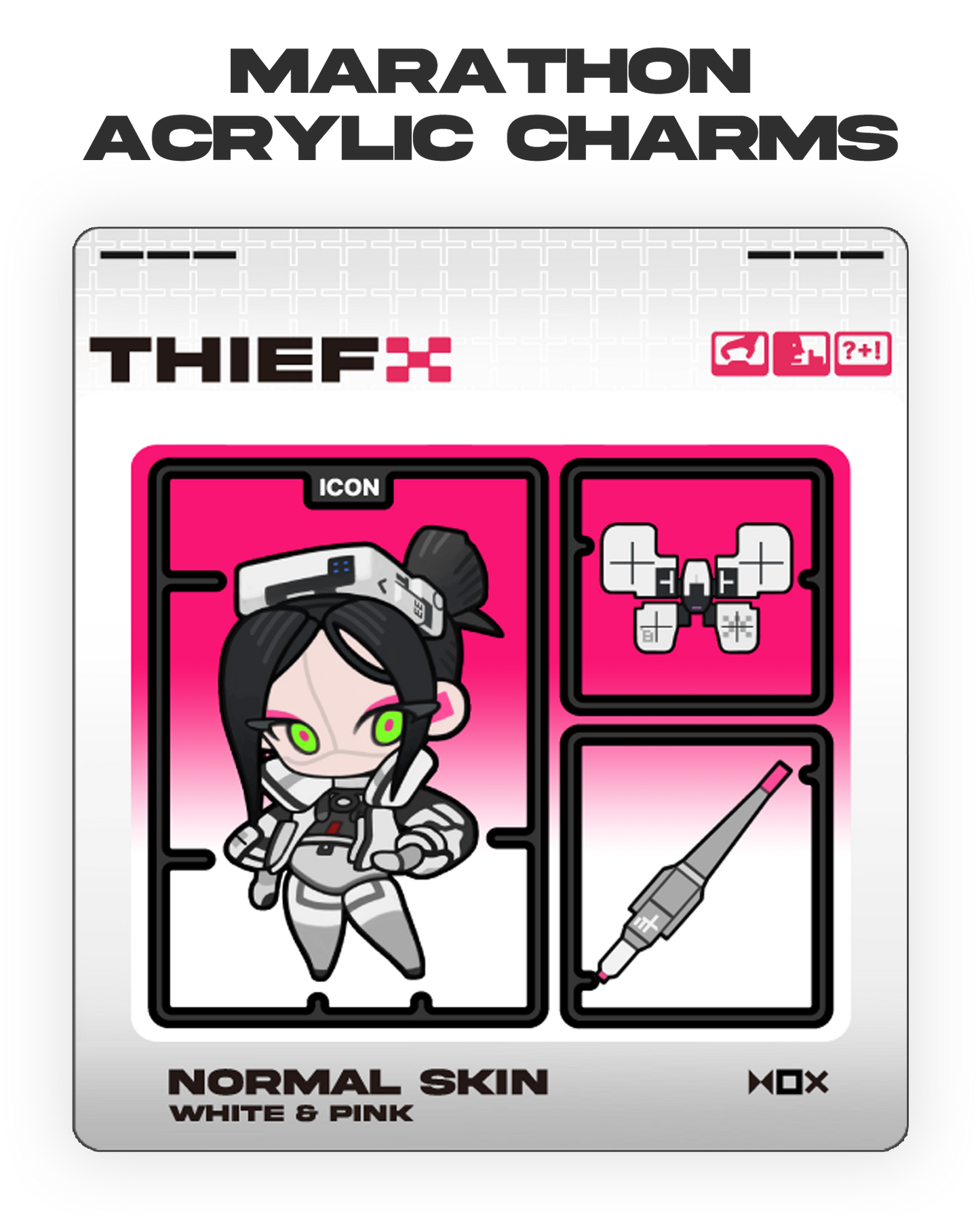 [Marathon] Runner : Acrylic Charms_THIEF