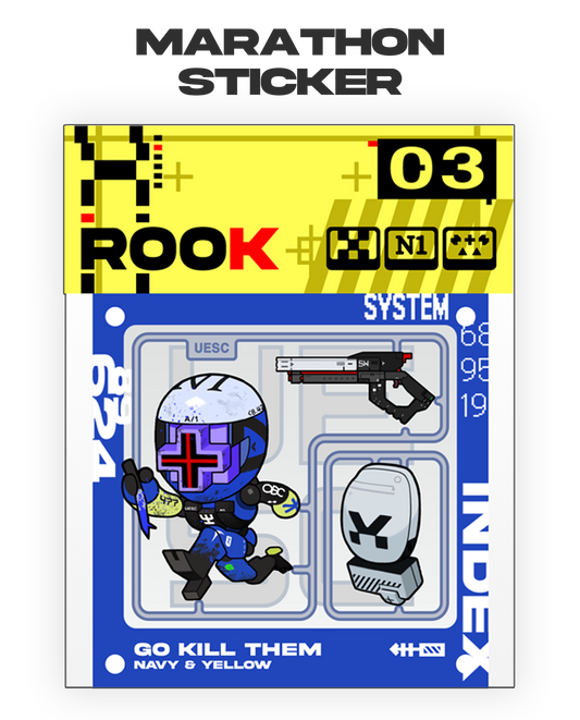 [Marathon] Runner : Sticker_ROOK