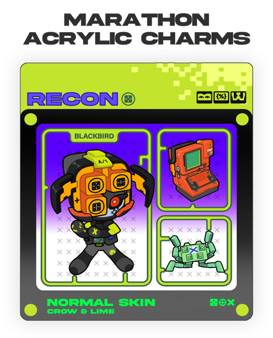 [Marathon] Runner : Acrylic Charms_RECON