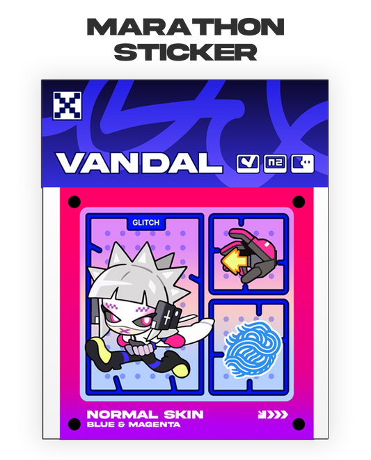 [Marathon] Runner : Sticker_VANDAL