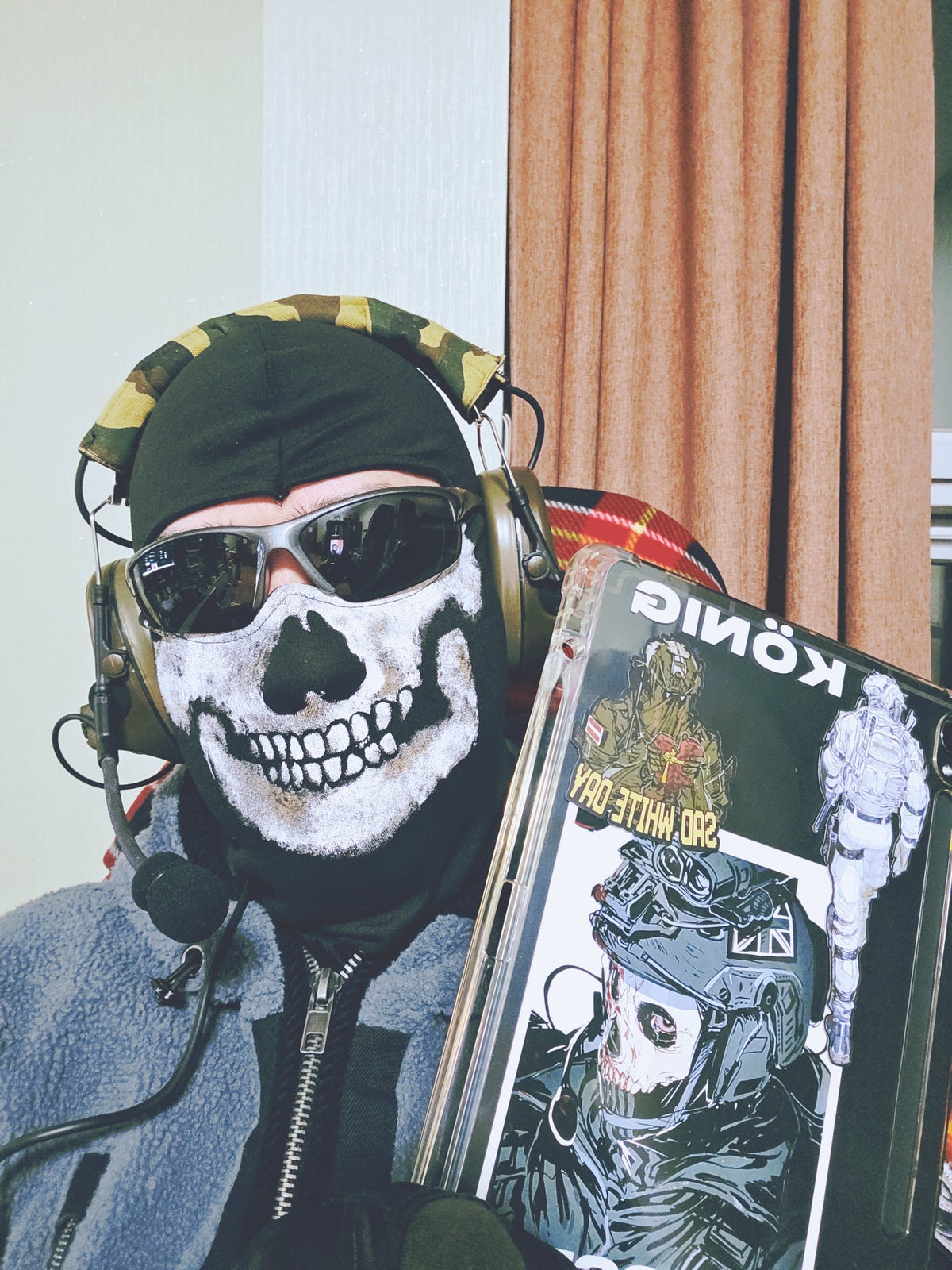 [CoD] Ghost Poster cards set