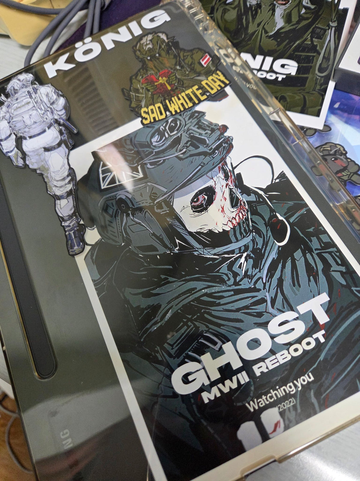 [CoD] Ghost Poster cards set
