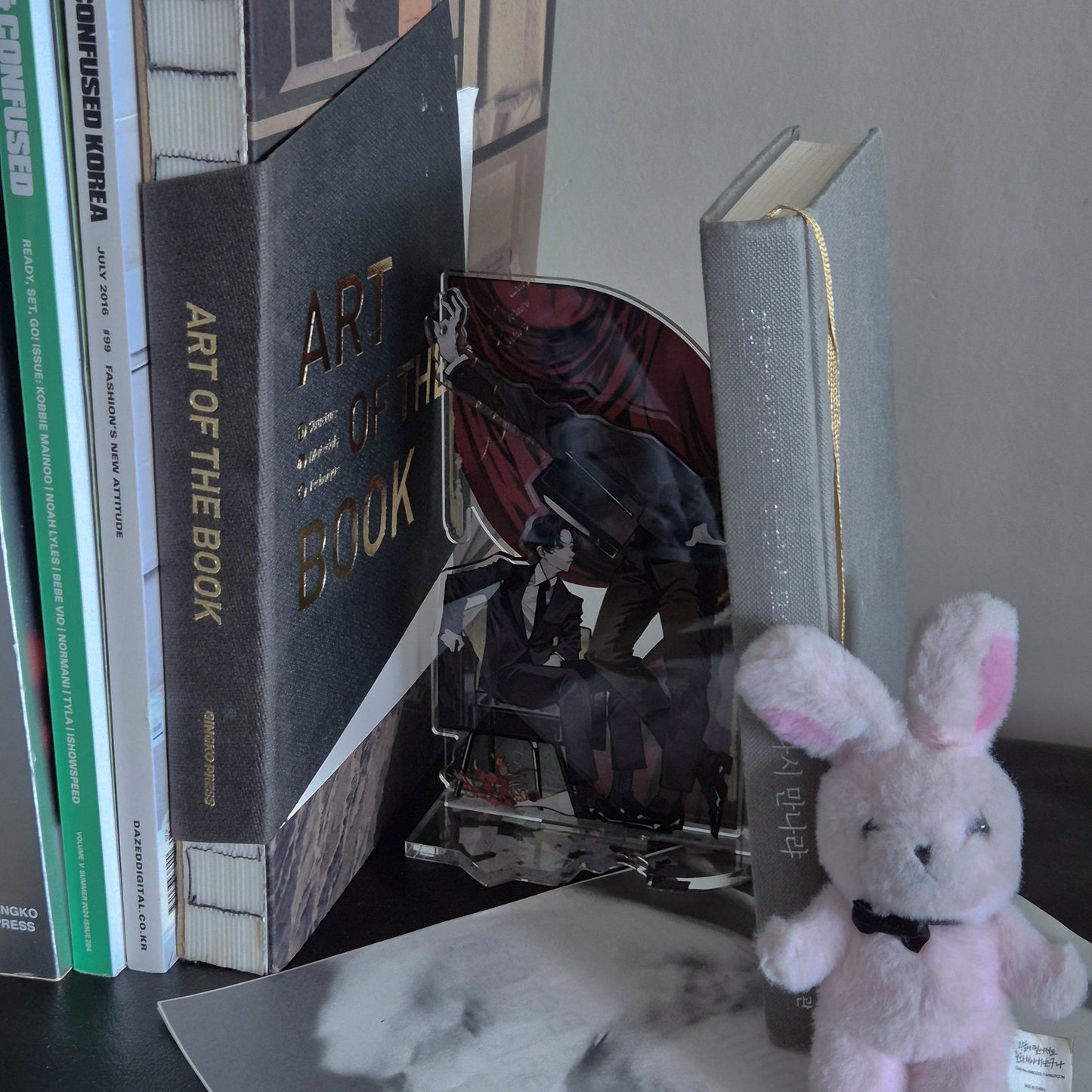 [GSGW] Braun/Kim Soleum_Layered Acrylic Standee