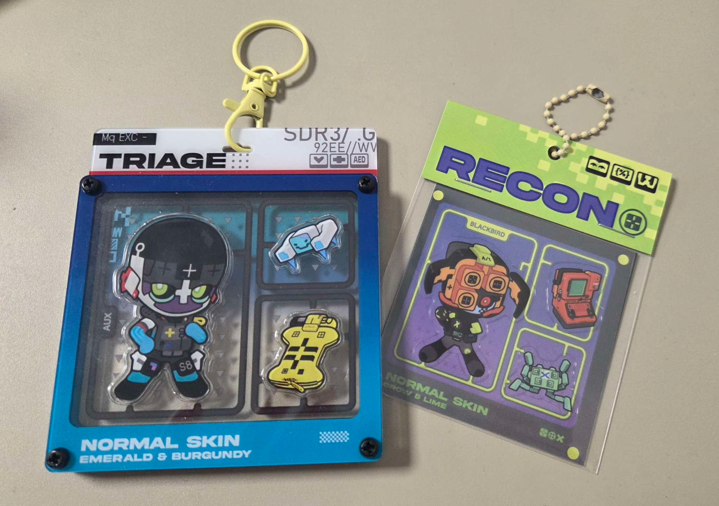 [Marathon] Runner : Acrylic Charms_TRIAGE