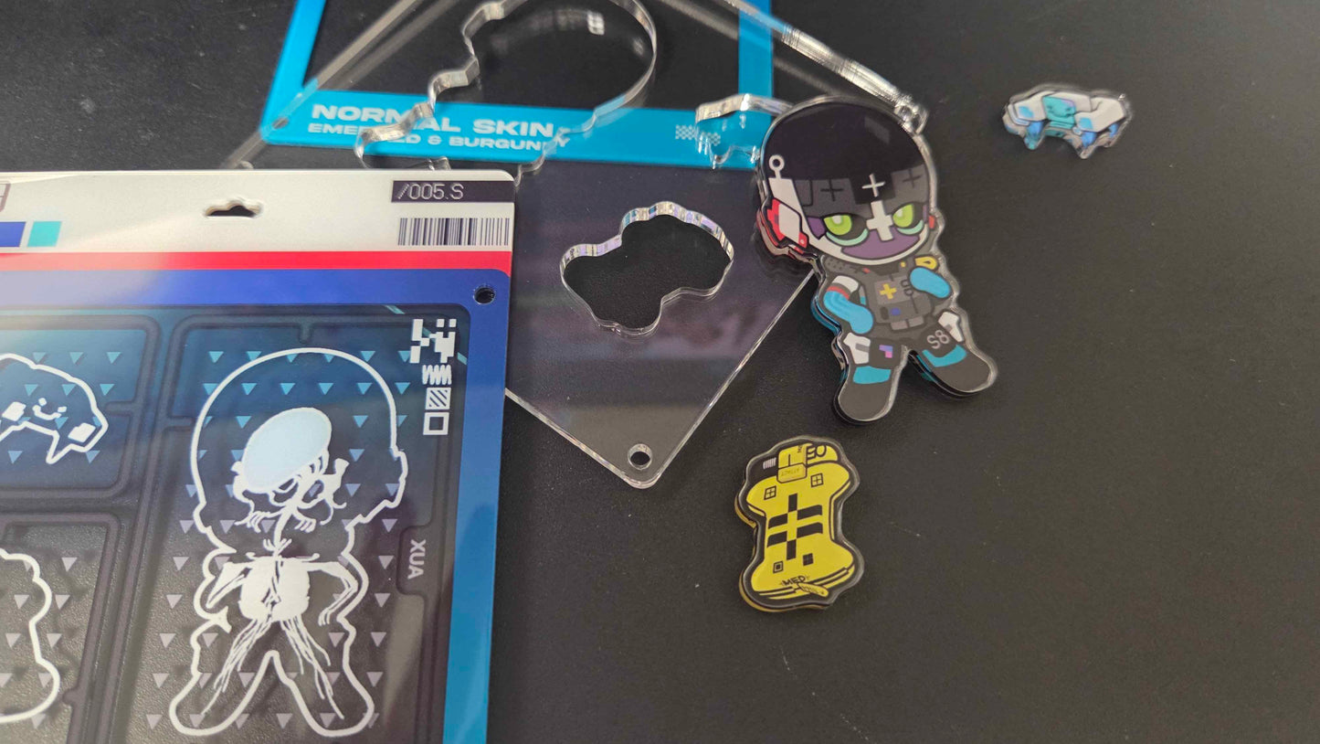 [Marathon] Runner : Acrylic Charms_TRIAGE