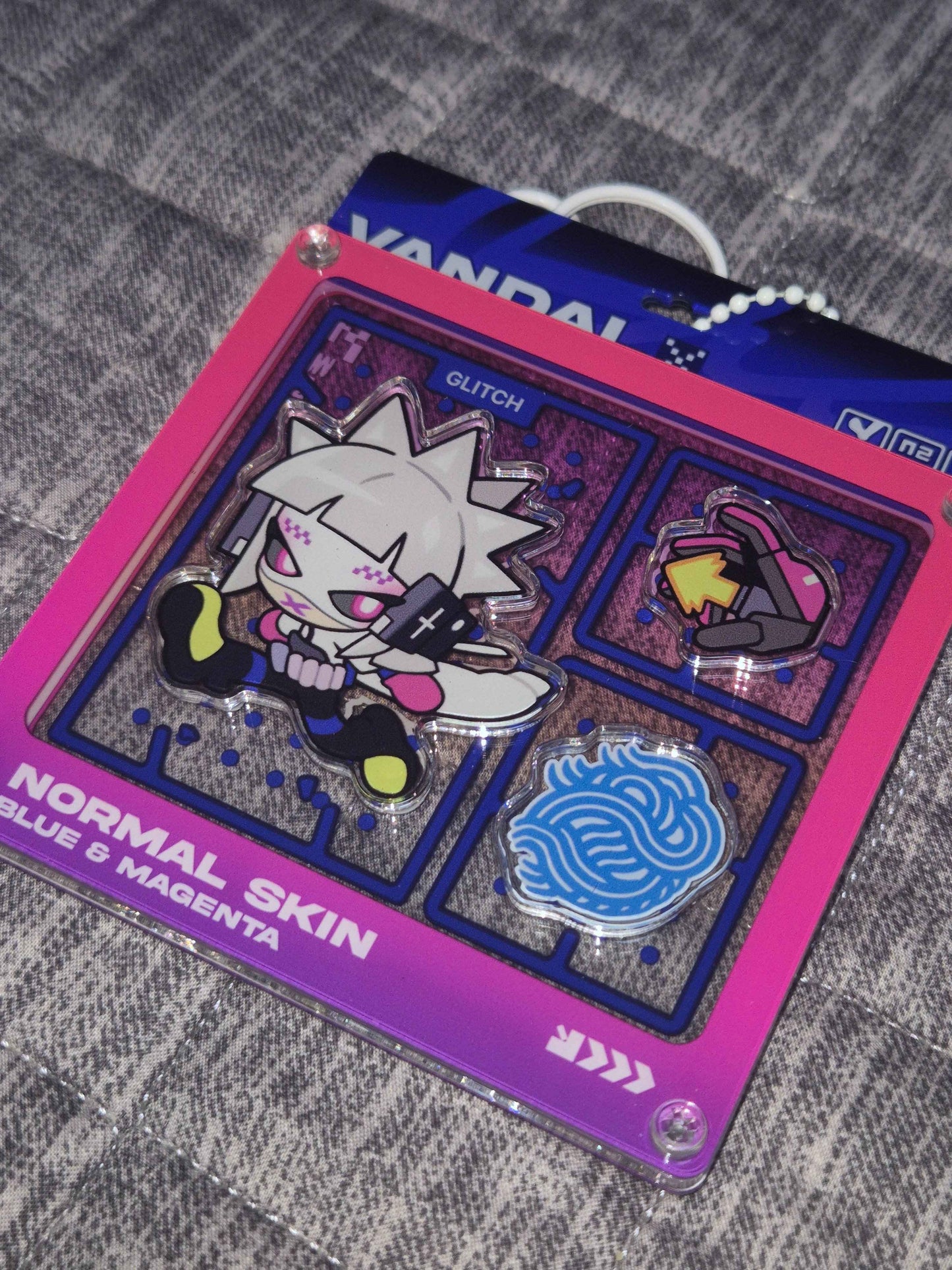 [Marathon] Runner : Acrylic Charms_VANDAL