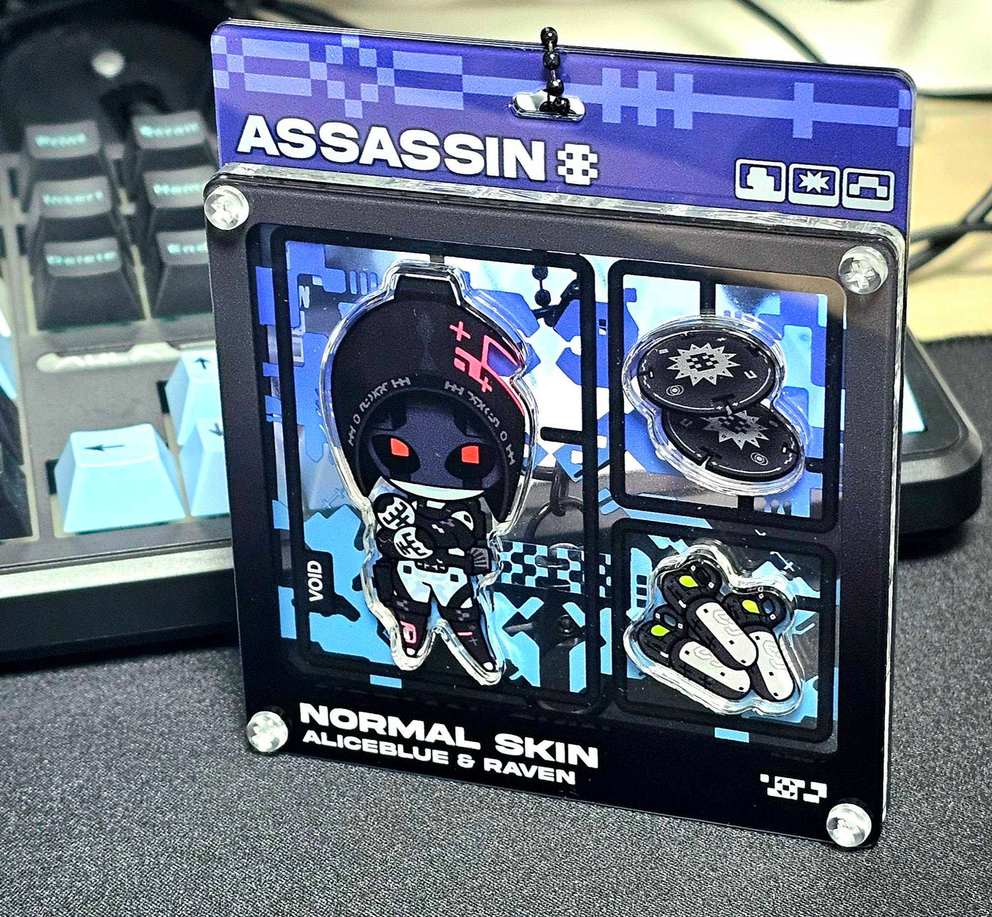 [Marathon] Runner : Acrylic Charms_ASSASSIN