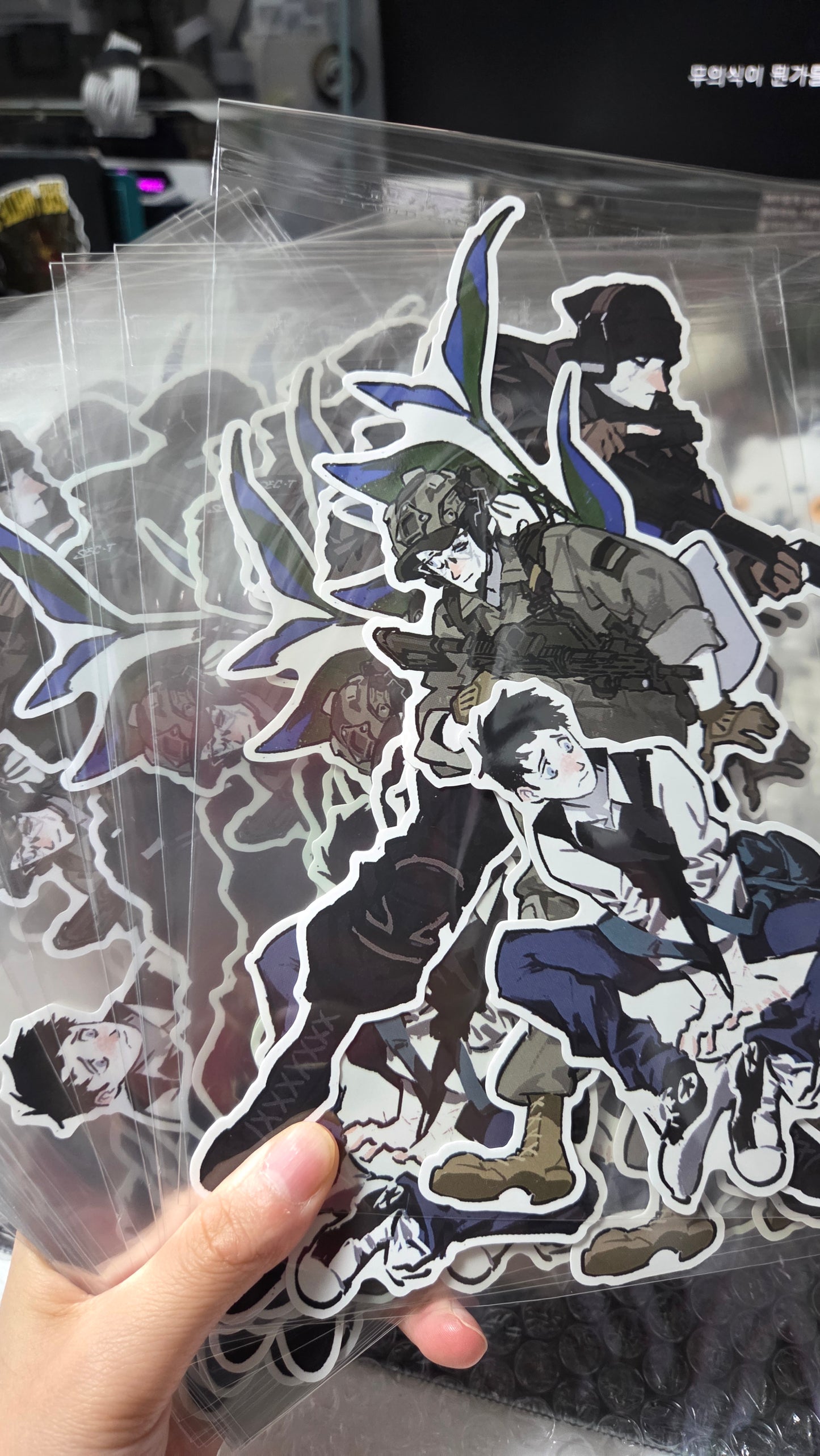 Tobias Sticker Set (2)