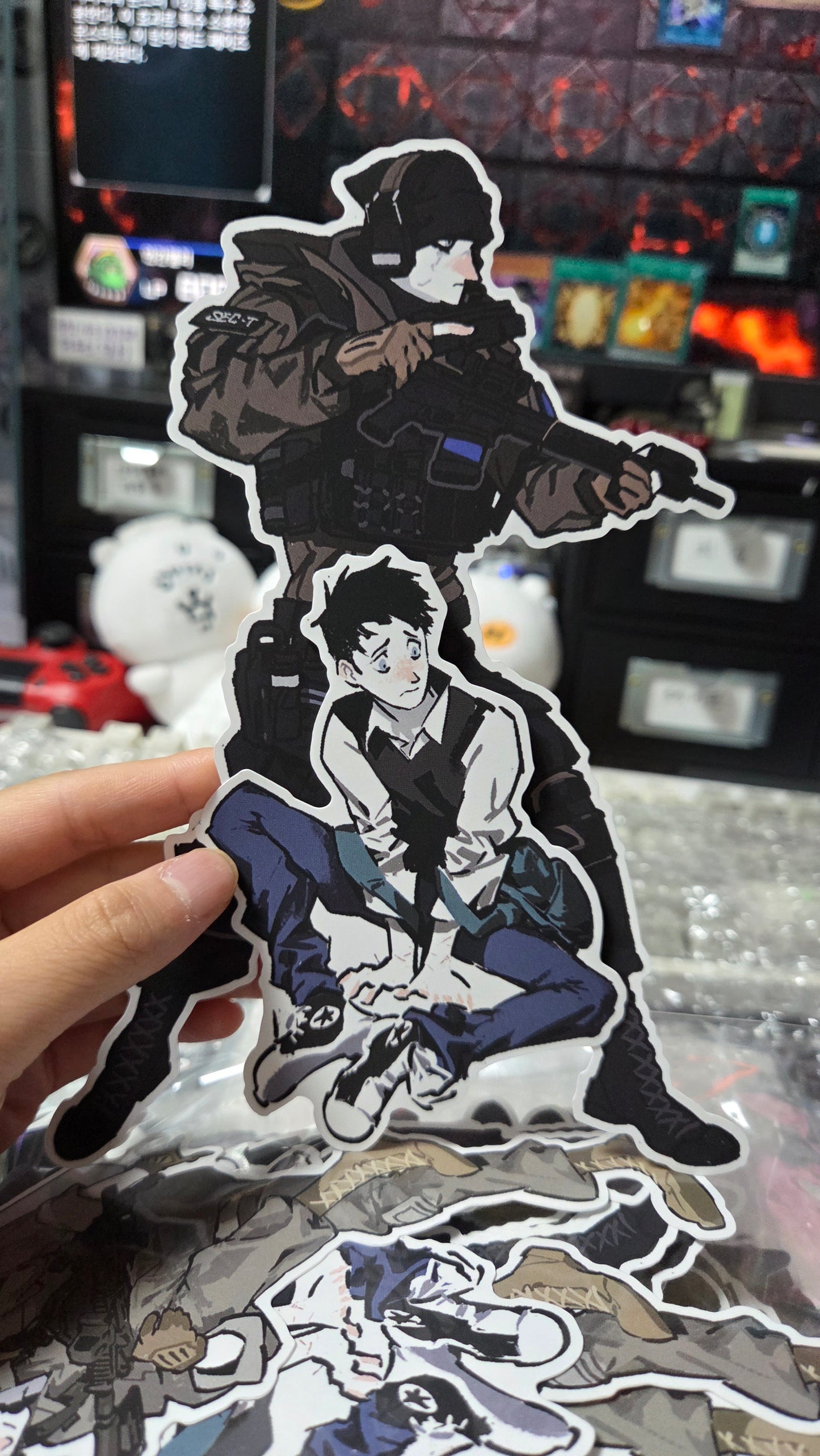 Tobias Sticker Set (2)