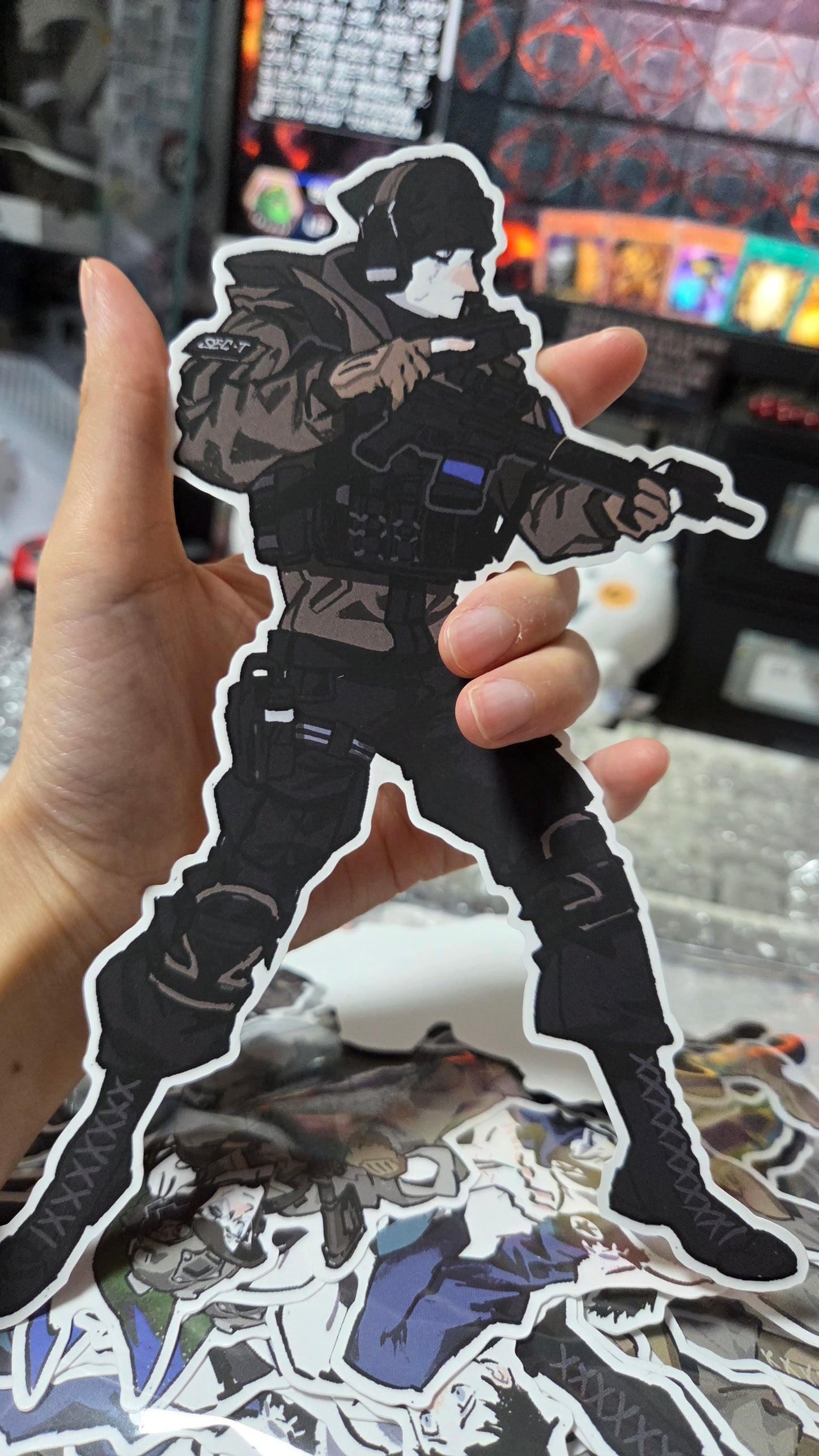 Tobias Sticker Set (2)