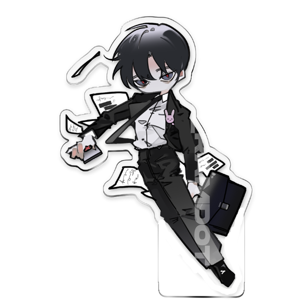 [GSGW] Chibi_Acrylic Standee_Kim Soleum