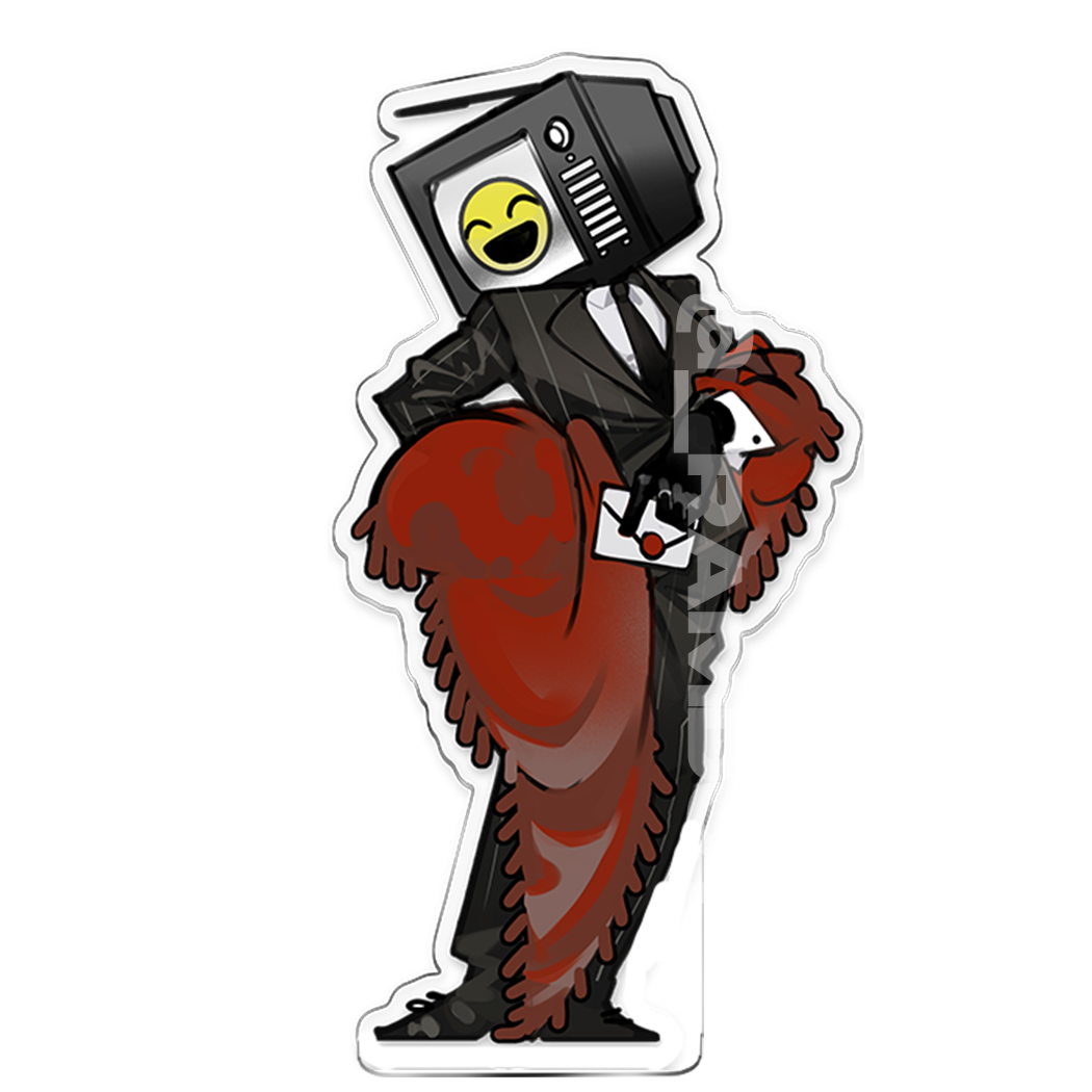 [GSGW] Chibi_Acrylic Standee_Braun
