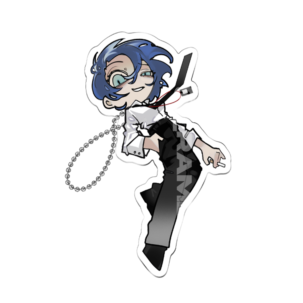 [GSGW] Chibi_Acrylic Charms_Eun Haje