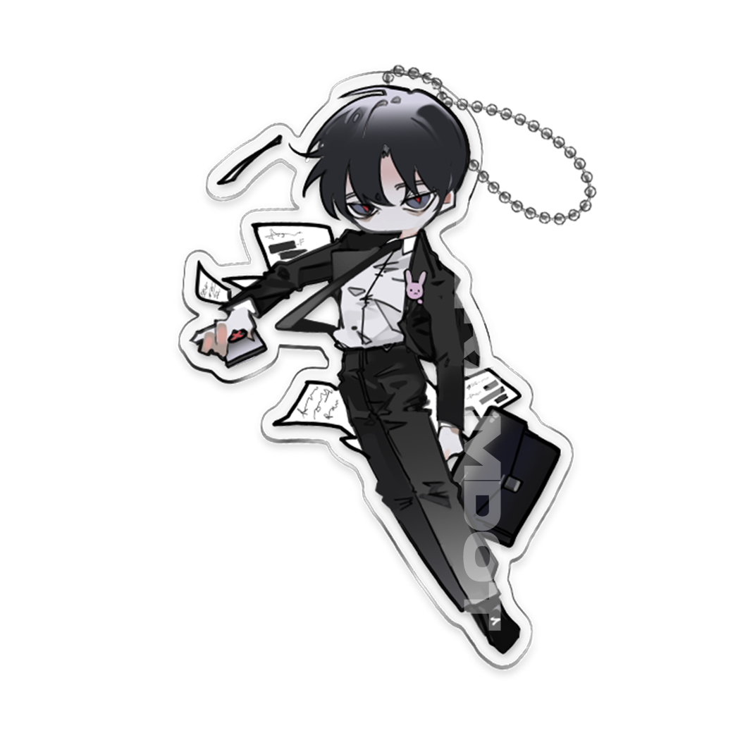 [GSGW] Chibi_Acrylic Charms_Kim Soleum