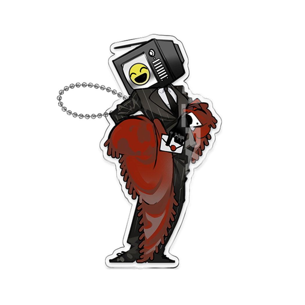 [GSGW] Chibi_Acrylic Charms_Braun