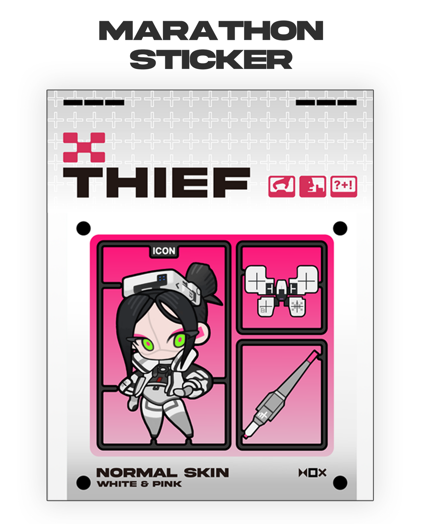 [Marathon] Runner : Sticker_THIEF