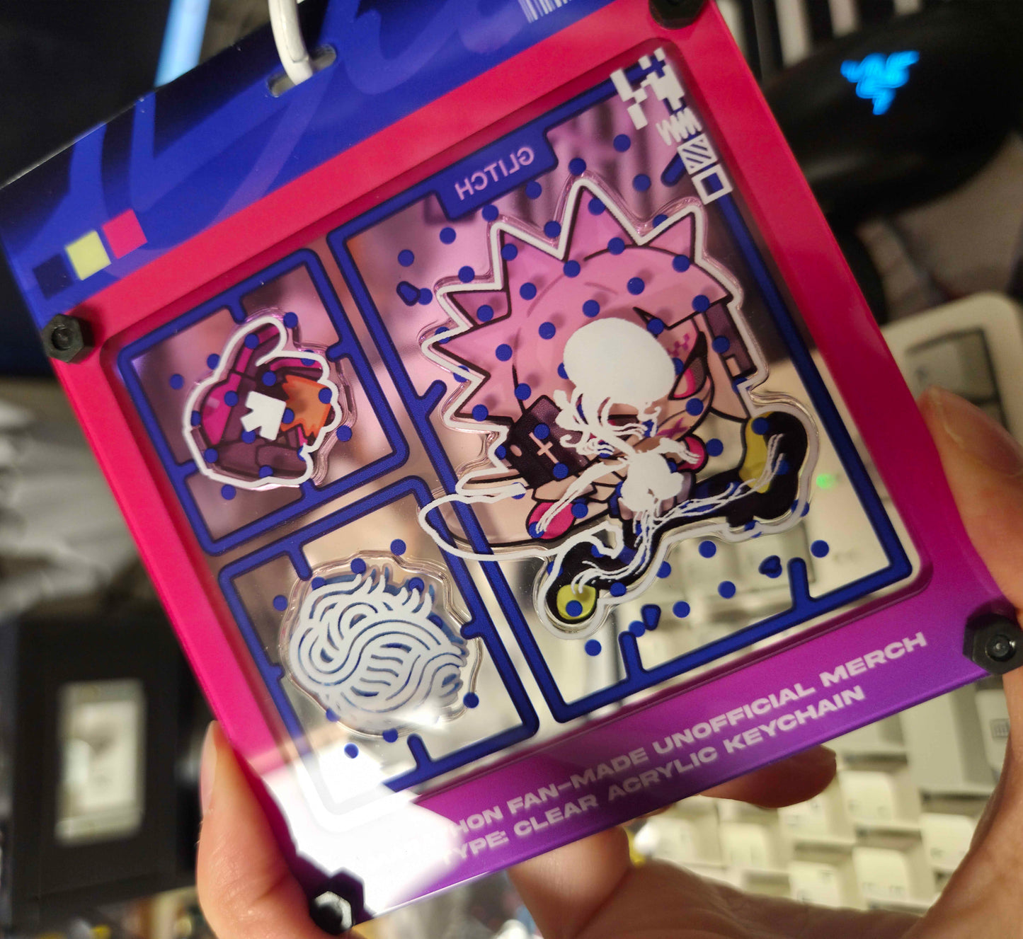 [Marathon] Runner : Acrylic Charms_VANDAL