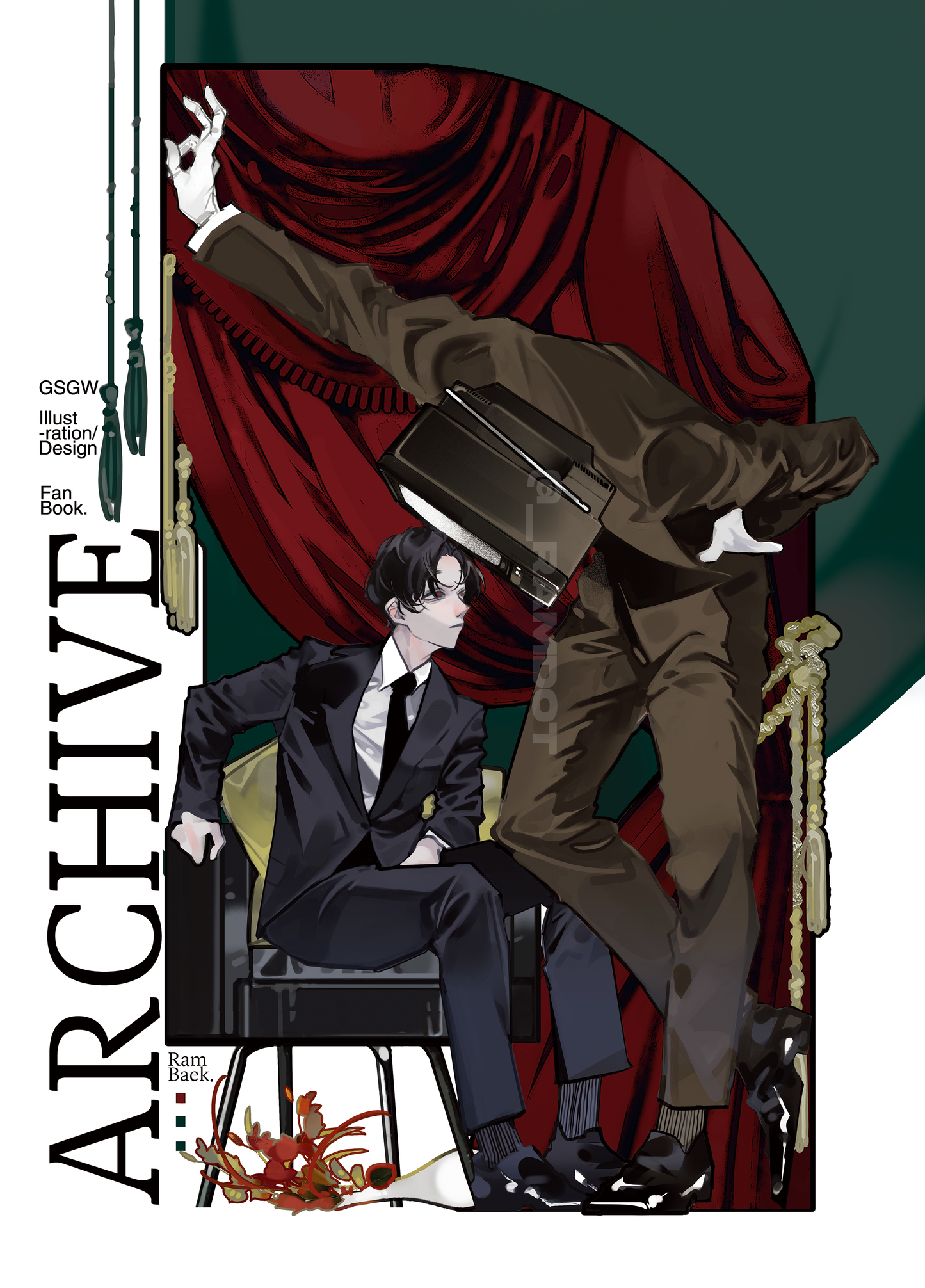 [GSGW] Archive_Illustration/Design fanmade book
