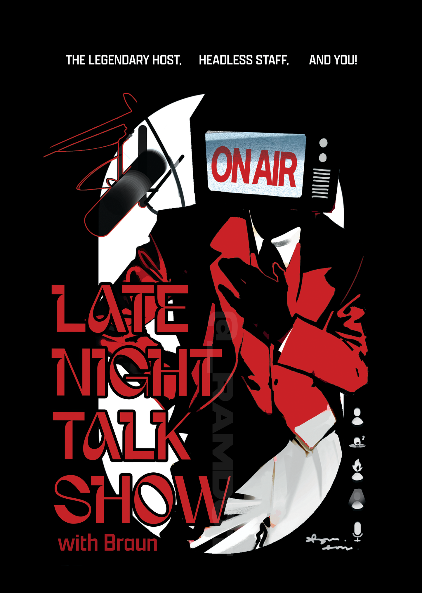 [GSGW] Poster_Late Night Talk Show with Braun