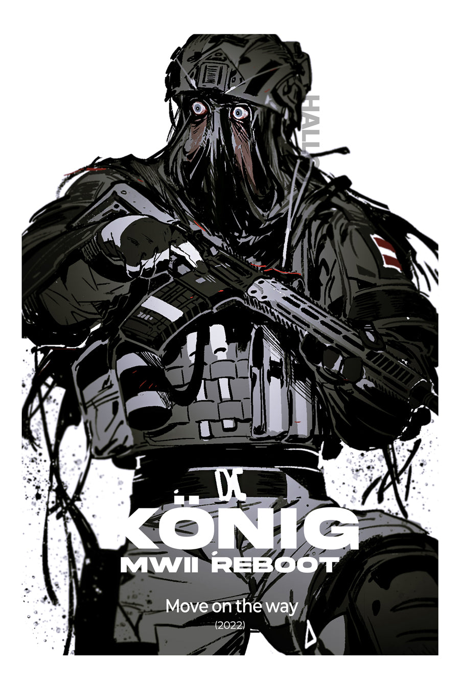 [CoD] Poster cards set (König + Ghost)
