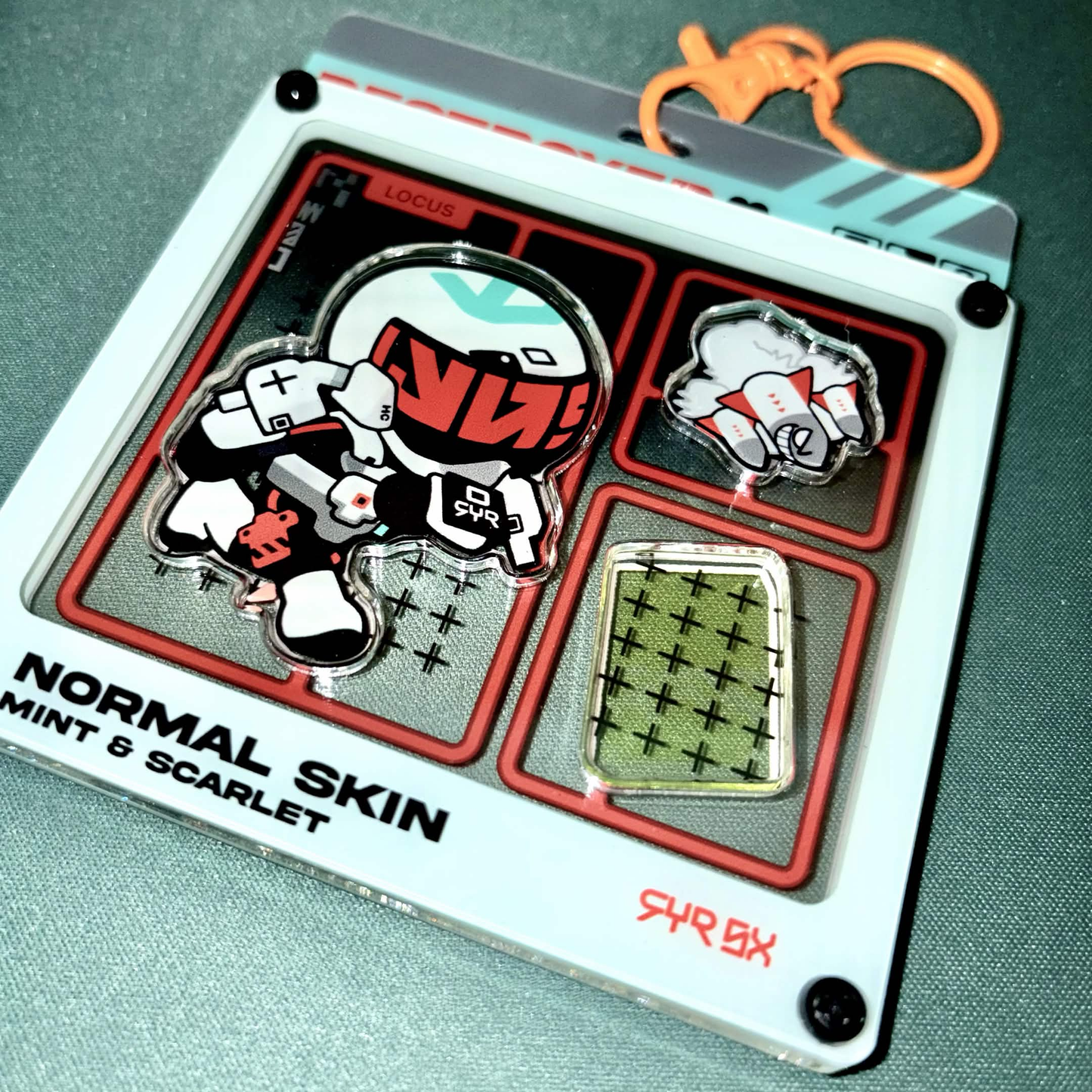 [Marathon] Runner : Acrylic Charms_DESTROYER
