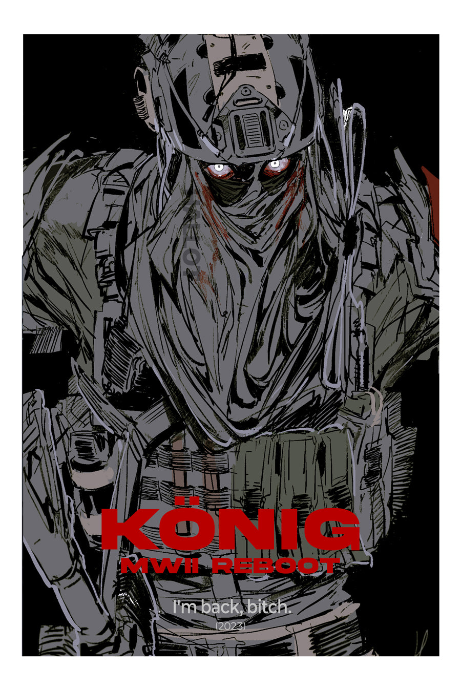 CoD Poster cards (König)