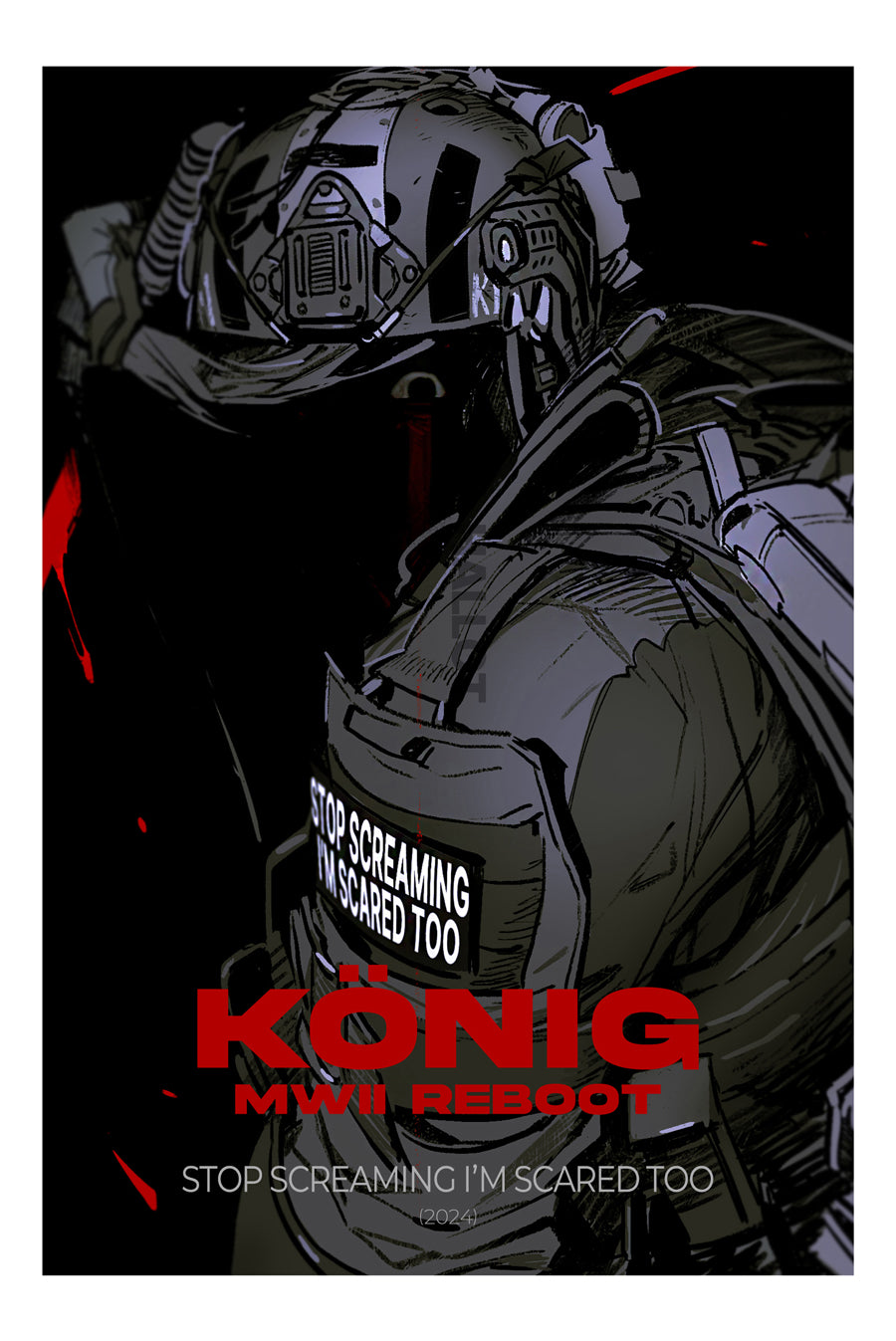 [CoD] Poster cards set (König + Ghost)