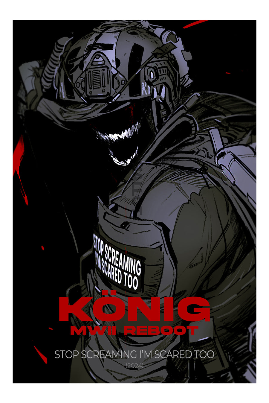 [CoD] Poster cards set (König + Ghost)