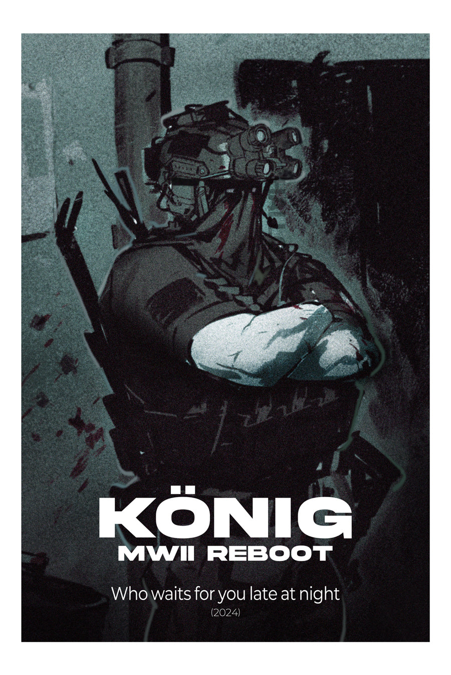 [CoD] Poster cards set (König + Ghost)