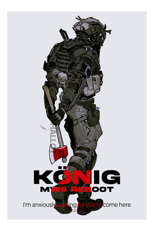 I'm anxiously waiting for you to come here